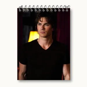 دفتر یادداشت دیمون سالواتوره خاطرات یک خون آشام  The Vampire Diaries