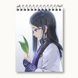 دفتر یادداشت اسیرپا انیمه کامویی طلایی Golden Kamuy