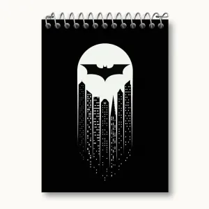 دفتر یادداشت بتمن Batman