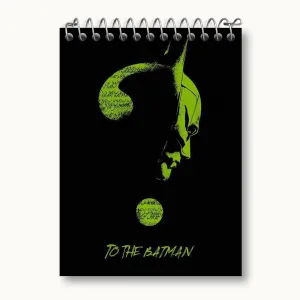دفتر یادداشت بتمن Batman