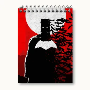 دفتر یادداشت بتمن Batman