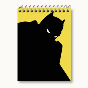 دفتر یادداشت بتمن Batman