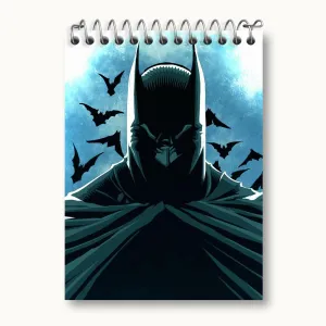 دفتر یادداشت بتمن Batman