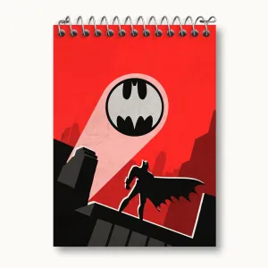 دفتر یادداشت بتمن Batman