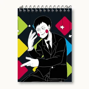 دفتر یادداشت شییکو انیمه موب سایکو Mob Psycho 100