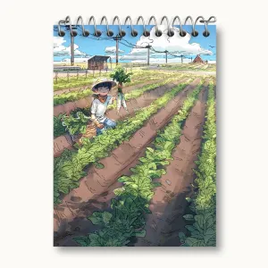 دفتر یادداشت شییکو انیمه موب سایکو Mob Psycho 100