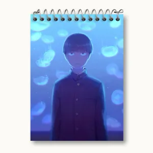 دفتر یادداشت شییکو انیمه موب سایکو Mob Psycho 100