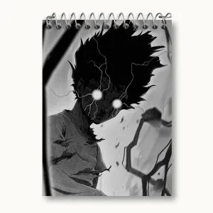 دفتر یادداشت ریتسو انیمه موب سایکو Mob Psycho 100