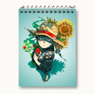 دفتر یادداشت شییکو انیمه موب سایکو Mob Psycho 100