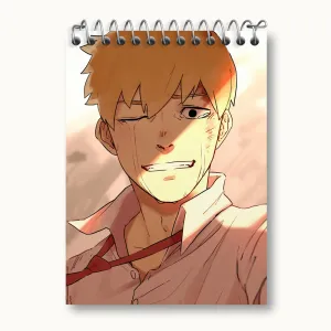 دفتر یادداشت اراتاکا انیمه موب سایکو Mob Psycho 100