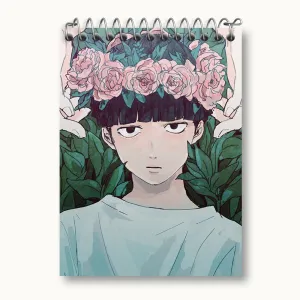 دفتر یادداشت شییکو انیمه موب سایکو Mob Psycho 100