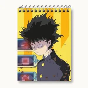 دفتر یادداشت ریتسو انیمه موب سایکو Mob Psycho 100