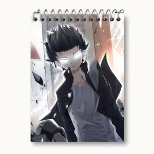 دفتر یادداشت ریتسو انیمه موب سایکو Mob Psycho 100