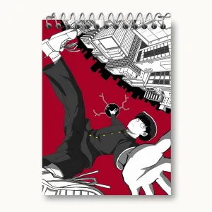 دفتر یادداشت شییکو انیمه موب سایکو Mob Psycho 100