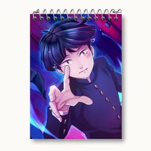 دفتر یادداشت شییکو انیمه موب سایکو Mob Psycho 100