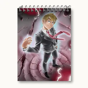 دفتر یادداشت شییکو انیمه موب سایکو Mob Psycho 100