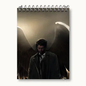 دفتر یادداشت کستیل سریال سوپرنچرال Supernatural