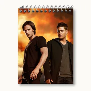 دفتر یادداشت سم و دین وینچستر سریال سوپرنچرال Supernatural