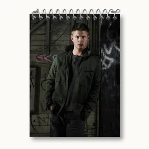 دفتر یادداشت سم و دین وینچستر سریال سوپرنچرال Supernatural