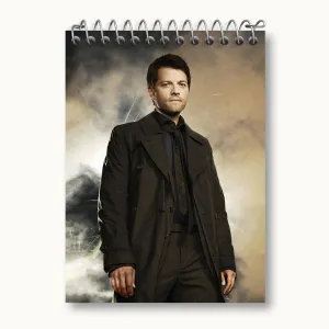دفتر یادداشت کستیل سریال سوپرنچرال Supernatural
