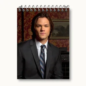 دفتر یادداشت سم وینچستر سریال سوپرنچرال Supernatural