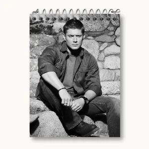 دفتر یادداشت دین وینچستر سریال سوپرنچرال Supernatural