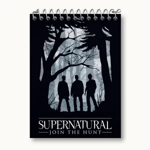 دفتر یادداشت سریال سوپرنچرال Supernatural
