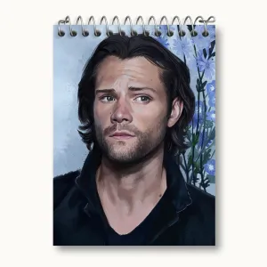 دفتر یادداشت سم وینچستر سریال سوپرنچرال Supernatural