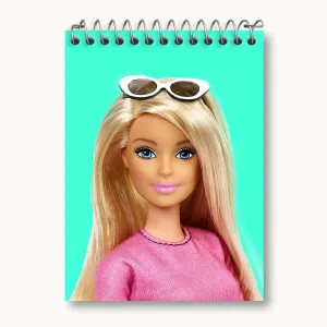 دفتر یادداشت عروسک باربی