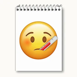 دفتر یادداشت ایموجی