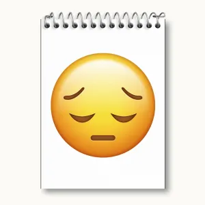 دفتر یادداشت ایموجی