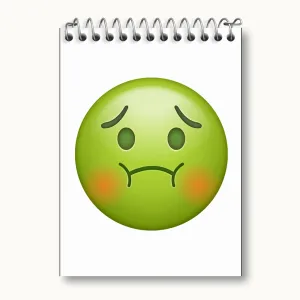 دفتر یادداشت ایموجی
