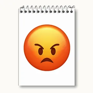 دفتر یادداشت ایموجی