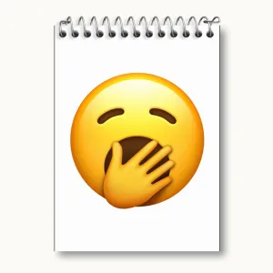 دفتر یادداشت ایموجی
