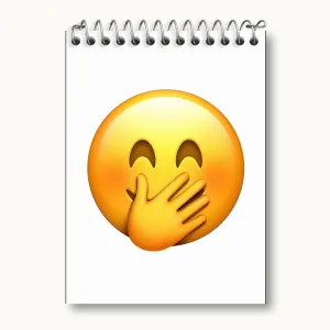 دفتر یادداشت ایموجی