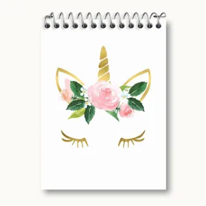 دفتر یادداشت اسب تک شاخ