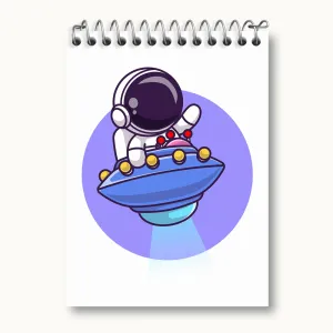 دفتر یادداشت فضانورد