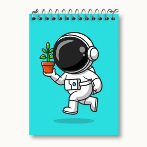 دفتر یادداشت فضانورد