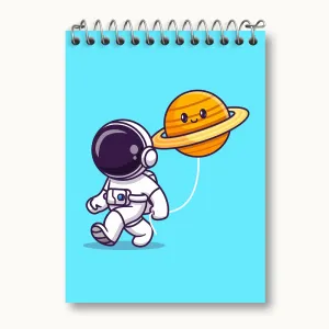 دفتر یادداشت فضانورد