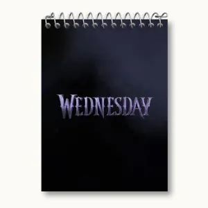دفتر یادداشت سریال ونزدی Wednesday