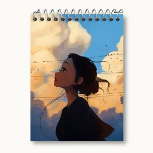 دفتر یادداشت دخترانه