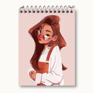 دفتر یادداشت دخترانه