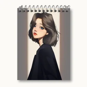 دفتر یادداشت دخترانه