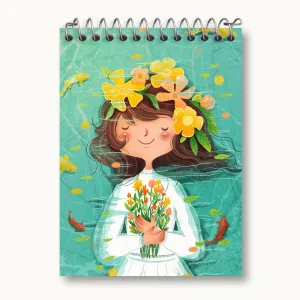 دفتر یادداشت دخترانه