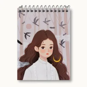 دفتر یادداشت دخترانه