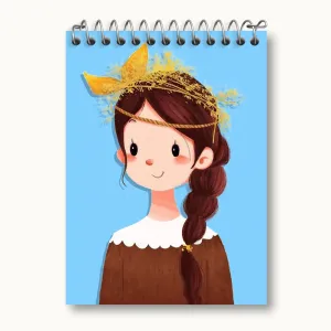 دفتر یادداشت دخترانه