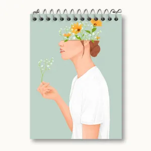 دفتر یادداشت دخترانه