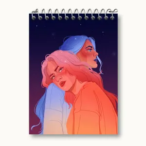 دفتر یادداشت دخترانه