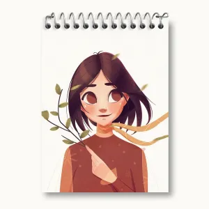 دفتر یادداشت دخترانه