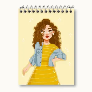 دفتر یادداشت دخترانه
